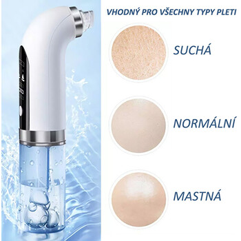 Poremax Oxygen - Kozmetický prístroj na čistenie pleti
